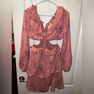 WOMENS OPEN EDIT DRESS SIZE M (broken zipper)